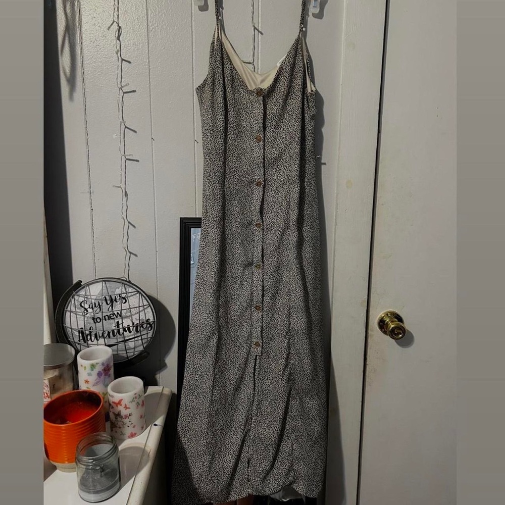 small sienna sky cheetah print dress